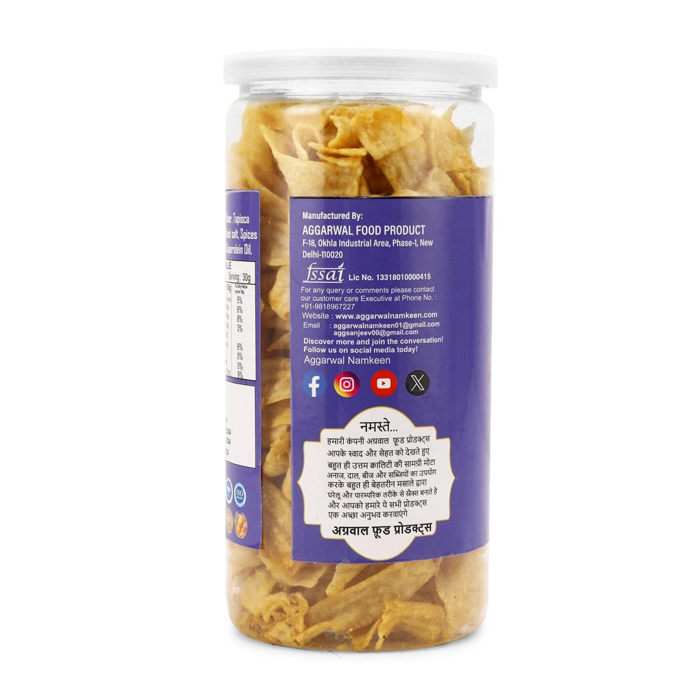 Oats Achari Chips - Feature: Healthy Snacks