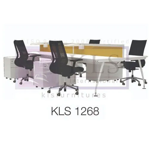 Kls-1268 Office Work Station - Artwork: Handmade
