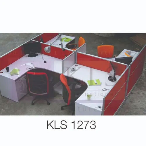Kls-1273 Office Work Station - Artwork: Handmade