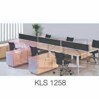 Office Workstation - Artwork: Handmade