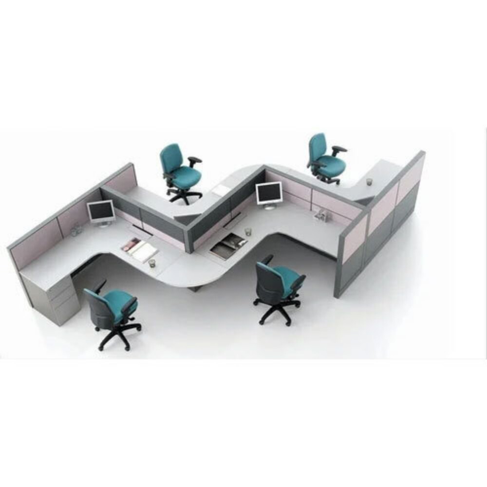 Office Workstation - Artwork: Handmade