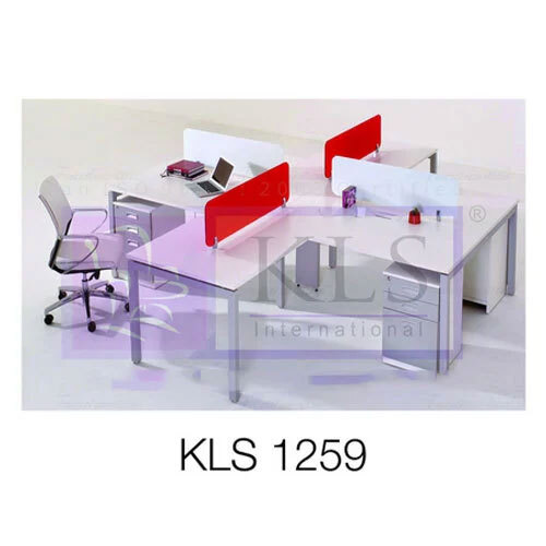 Kls-1259 Office Working Table - Artwork: Handmade