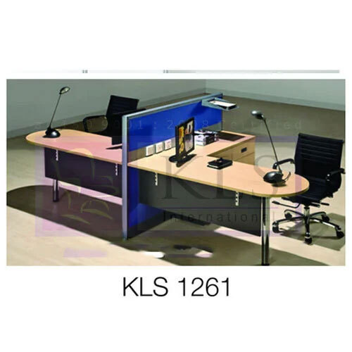 Kls-1261 Office Working Table - Artwork: Handmade