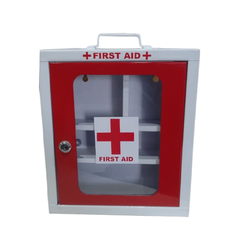 3 Compartment First Aid Box - Size: Different Available