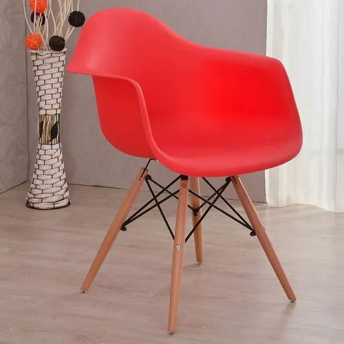 Plastic Cafeteria Chairs - Application: Restaurant & Cafe