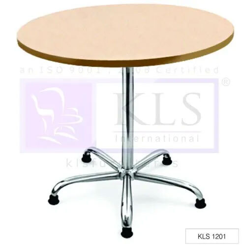 Kls-1201 Cafe And Lounge Series Round Table - Artwork: Handmade