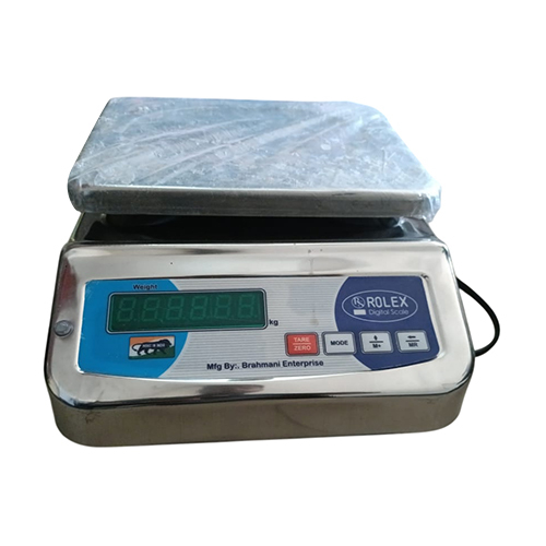20 kg वजन करने वाली मशीन - सामग्री: स्टील