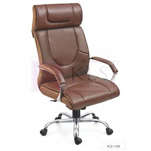 Kls-1106 Executive Series Office Chair - Artwork: Handmade