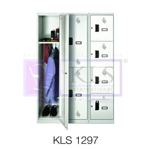 Kls-1297 Office Storage Lockers - Application: Industrial