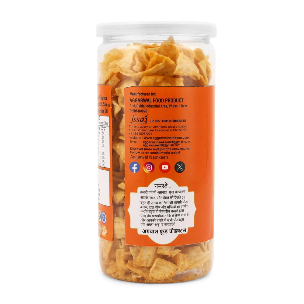 Oats Cheese Herbs Chips - Feature: Healthy Snacks