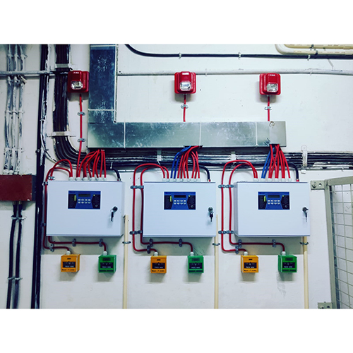 Co2 Fire Suppression System - Features: 100% Safe