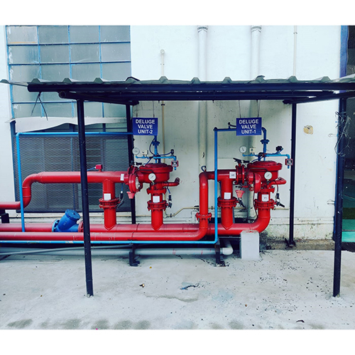 Deluge Fire Protection System - Features: 100% Safe