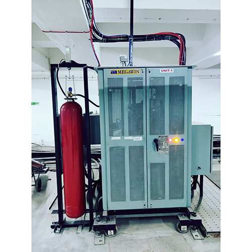 Co2 Flooding System - Application: Fire Fighting Equipment