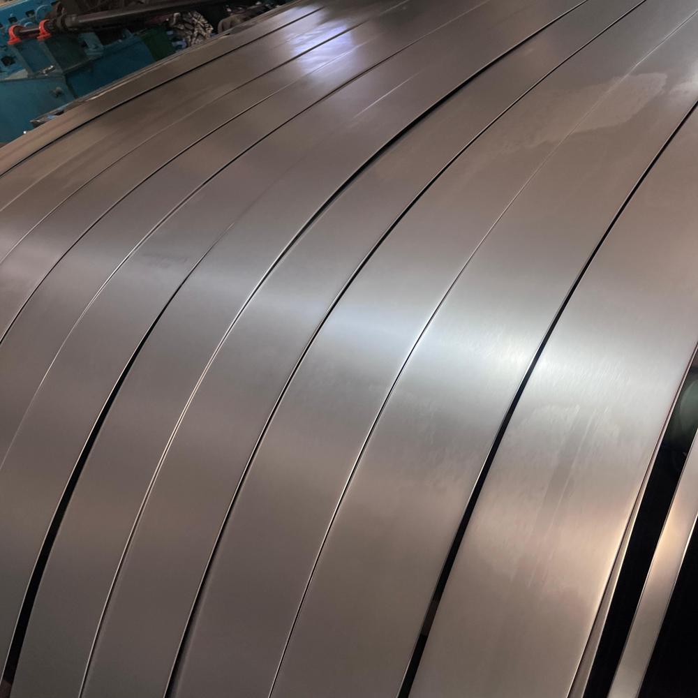 Slit Coils - Aluminum And Steel Various Thicknesses With Precision Laser Cutting For Industrial Applications