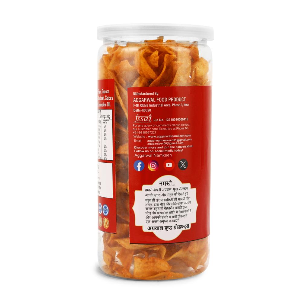 Oats Chilly Tomato Chips