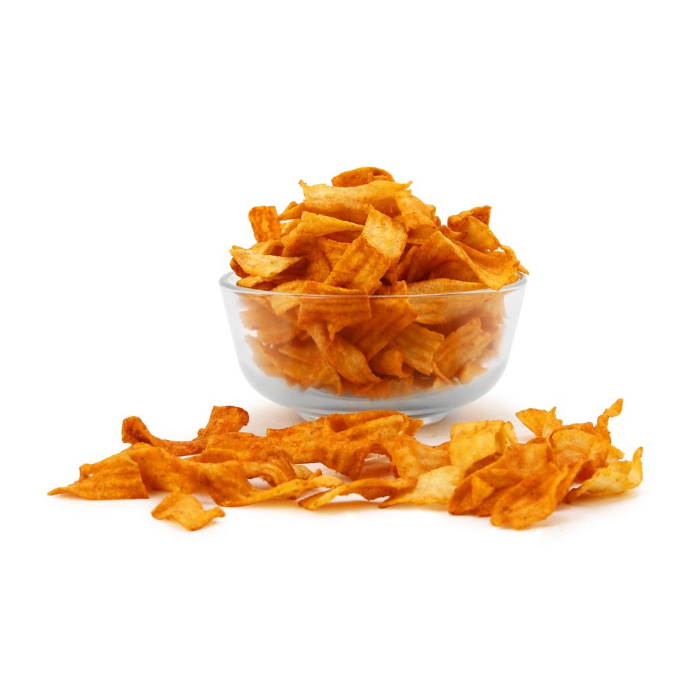 Oats Chilly Tomato Chips