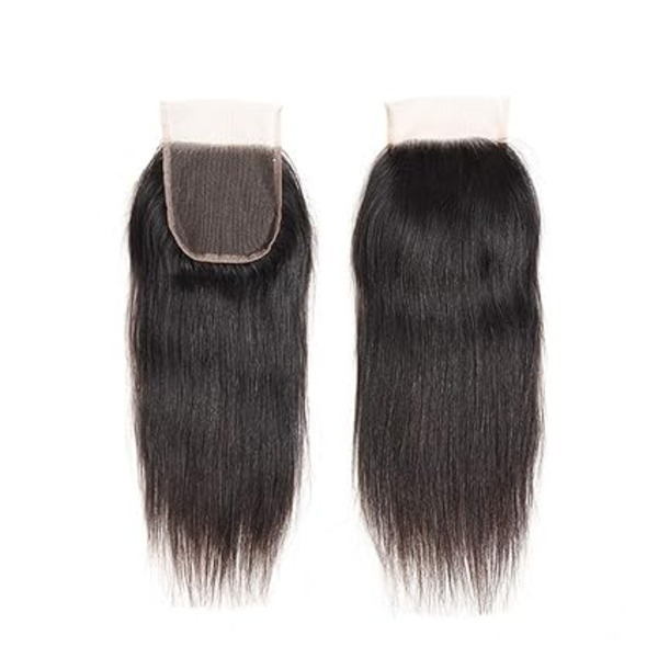 Natural Straight Heat-Resistant Wig with Centre Parting  Perfect for Daily Use, Length 26 Inches Long Full Head