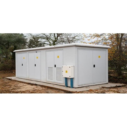 Industrial Compact (Css) & Package (Pss) Substation - Frequency (Mhz): 50 Hertz (Hz)