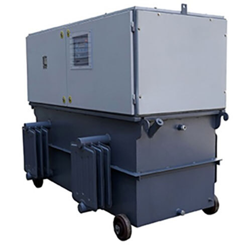3 Phase Oil Cooled Servo Stabilizer (Range 50 Kva To 1500 Kva) - Efficiency: 98 %