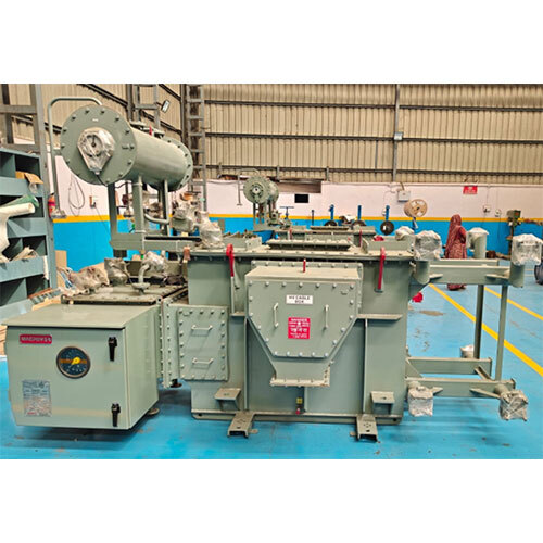 Distribution And Power Transformers (Range 250 Kva To 10000 Kva) - Efficiency: 50-100 %