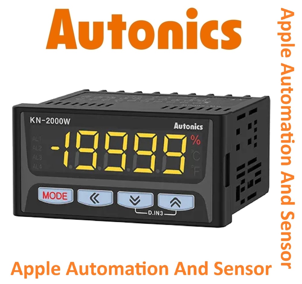 Autonics Kn-2000w Temperature Controller - Application: Application