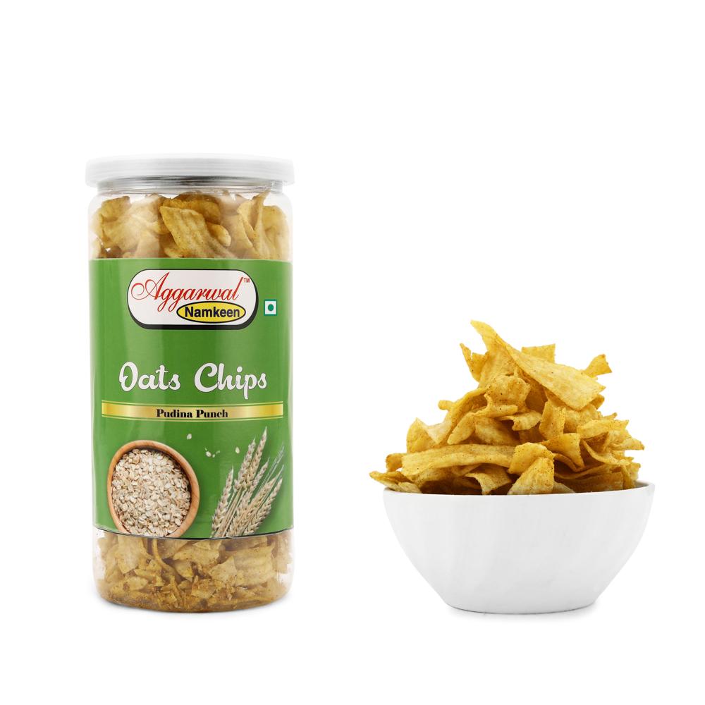 Oats Jalapeno Chips - Feature: Healthy Snacks