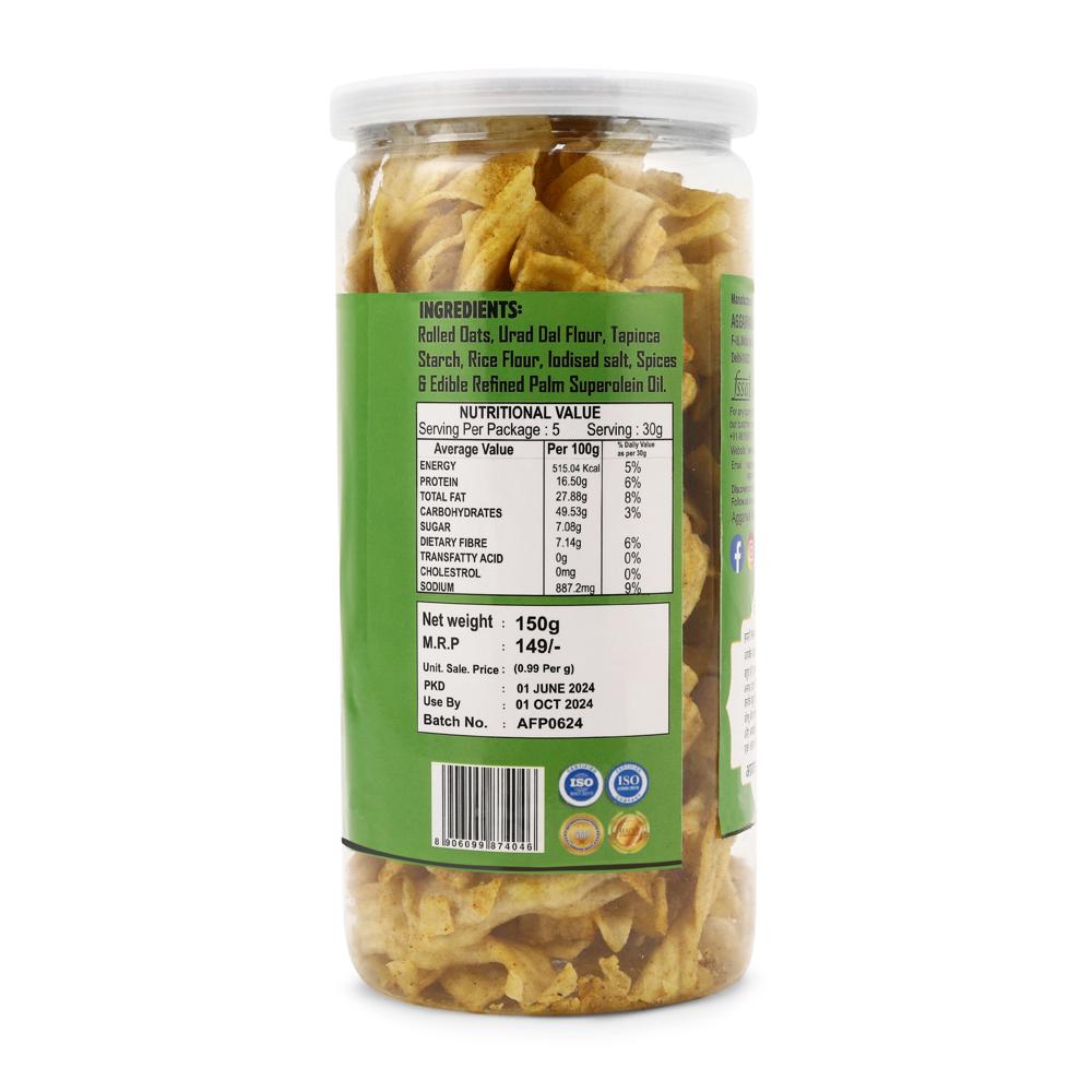 Oats Jalapeno Chips