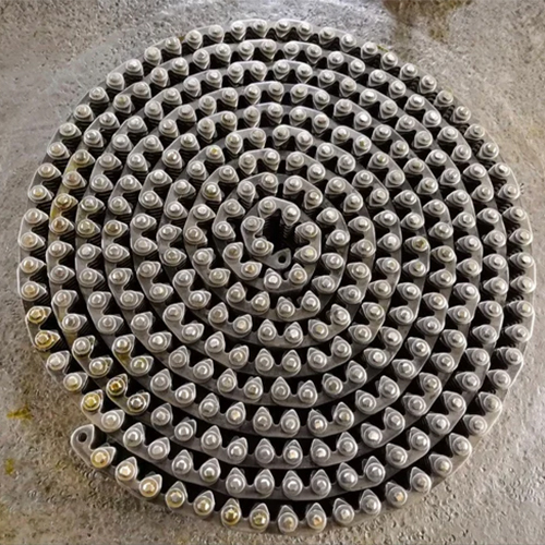 2 Inch Pitch Silent Chain - Material: Metal