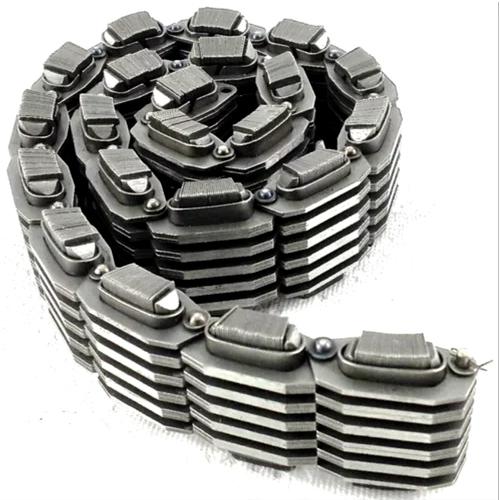 Roller Type Piv Chains - Frame Type: Powder Coated