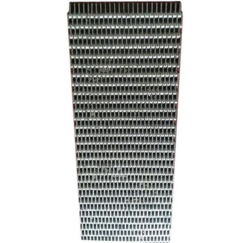 Alloy Steel Silent Chain - Color: Silver