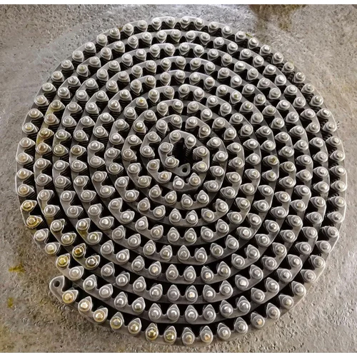 1 1-2 Inch Pitch Silent Chain - Material: Metal