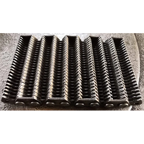 Heavy Duty Transmission Chain - Color: Metallic Grey