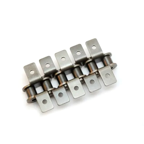 Alloy Steel Roller Chain Attachment - Color: Silver