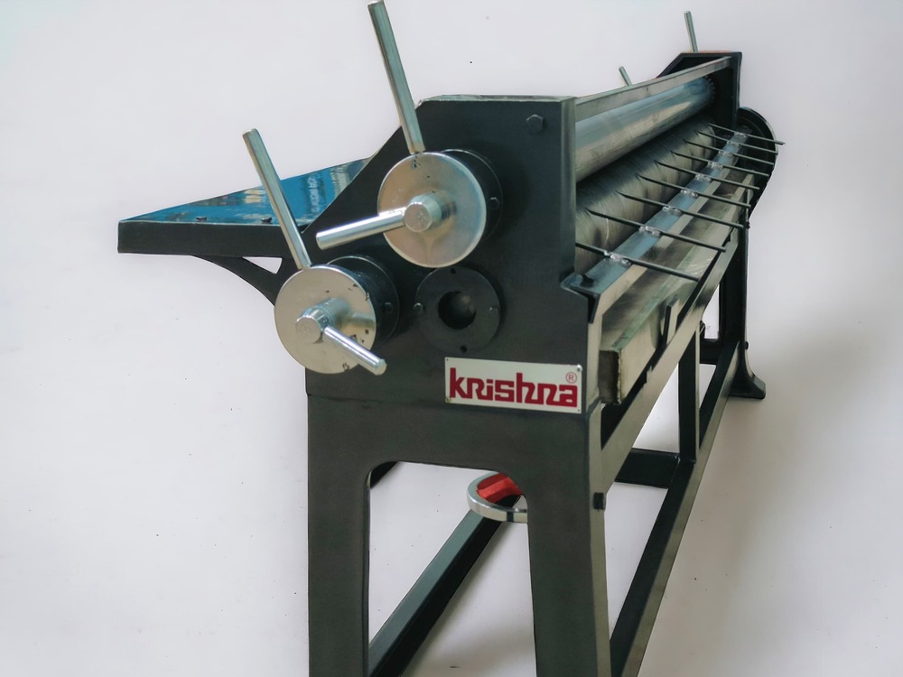 Cast Iron Sheet Pasting Machine - Color: Gray