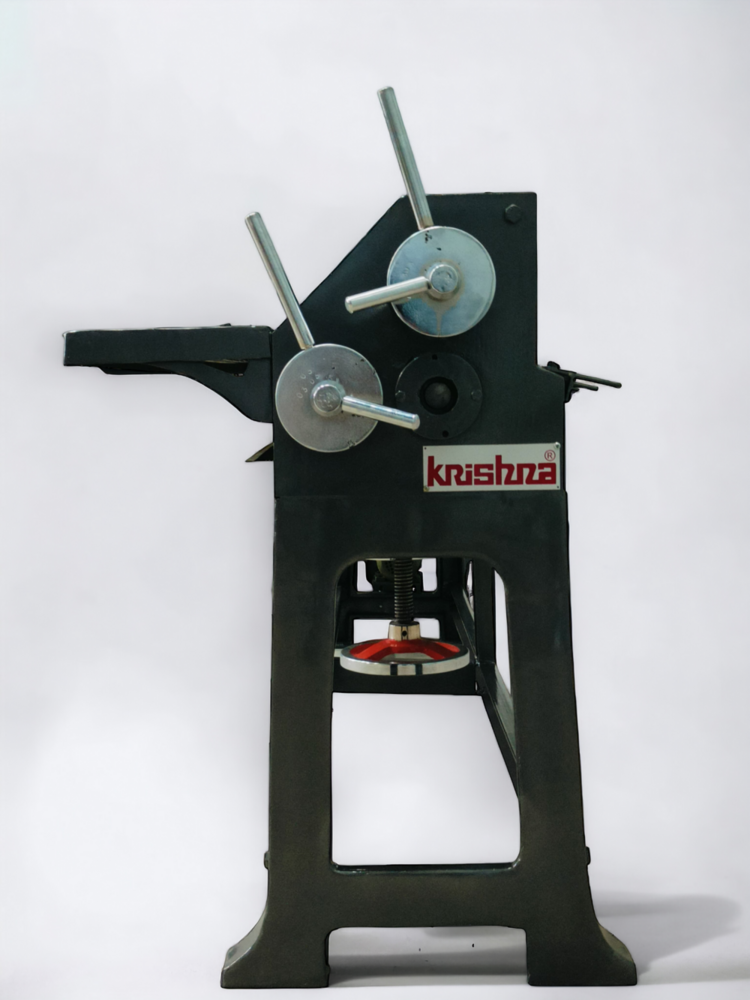 Cast Iron Sheet Pasting Machine - Color: Gray