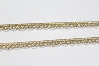 zari & moti lace