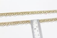 zari & moti lace