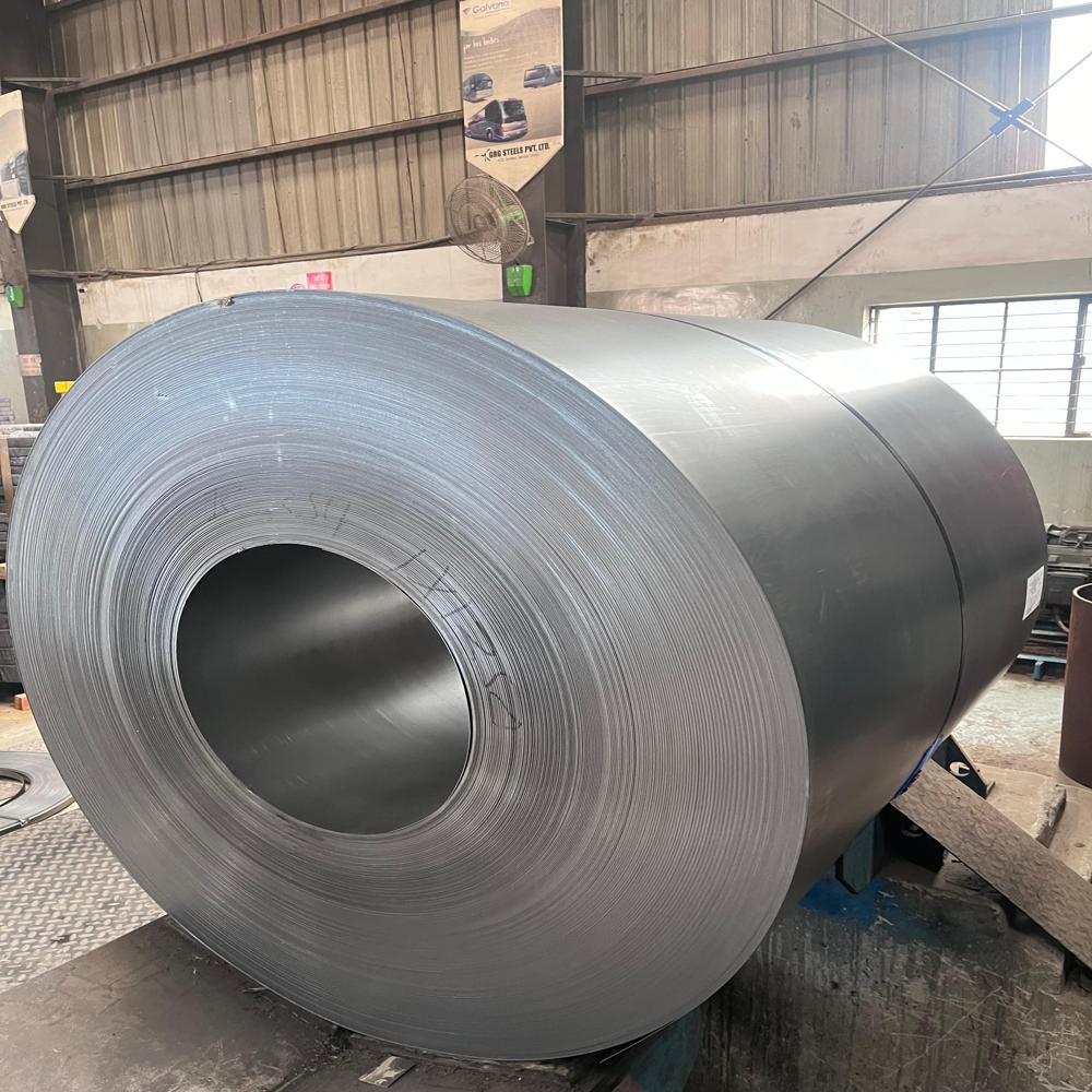 Cr Coils - Material: Steel