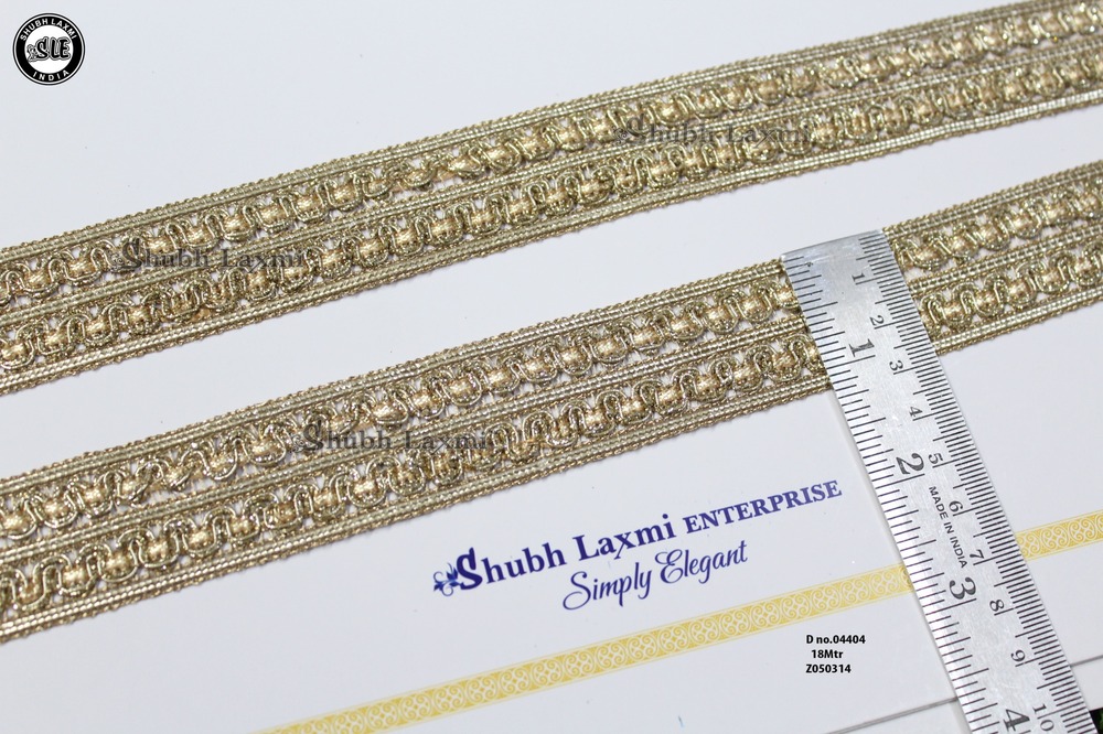 Zari Work Border Lace