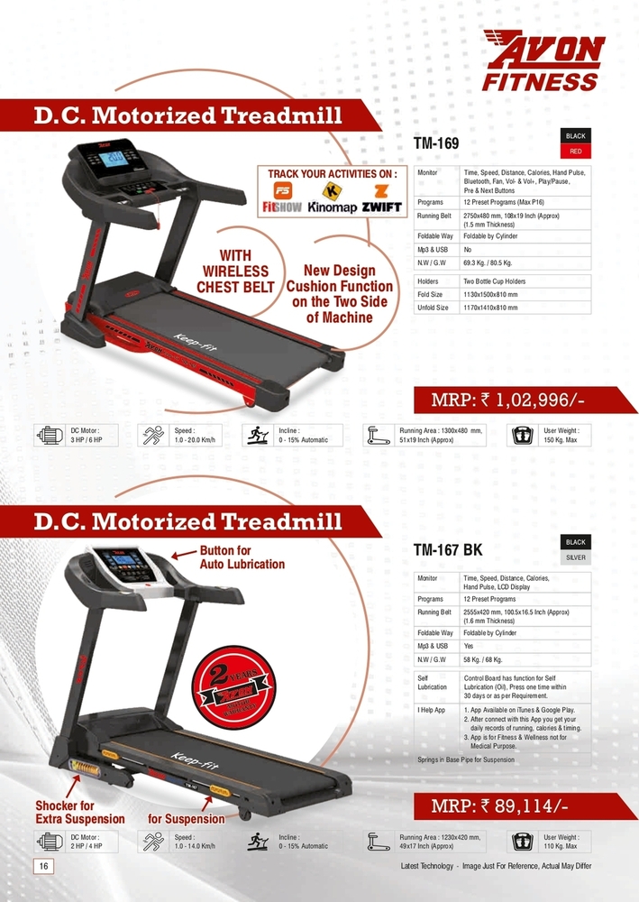Home Use Treadmill