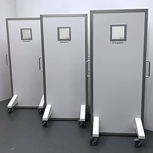 क्लियर-लीड मोबाइल एक्स-रे बैरियर