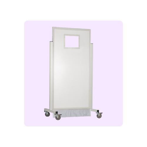 Infab Mobile X-Ray Barrier - Feature: High Quality