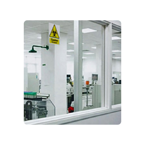 Lead Lined Glass - Feature: High Quality