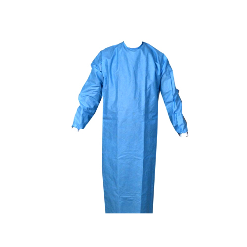 Ot Surgeon Gown With Reinforced - Color: Different Available