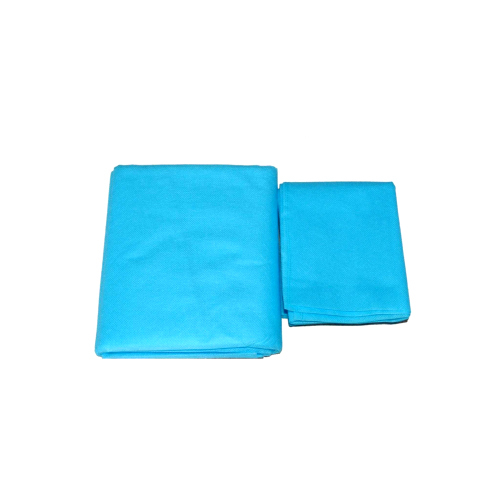 Disposale Bed Spread With Pillow Cover - Color: Different Available