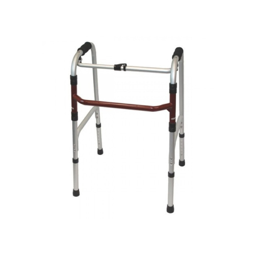Mri Compatible Folding Walker - Material: Steel