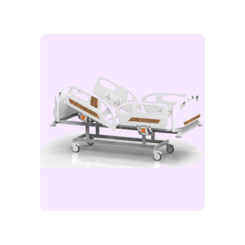 5 Function Hospital bed With Manual