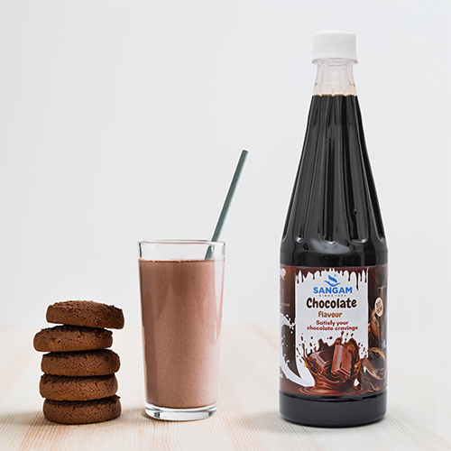 Dark Chocolate Syrup - Flavor: Original
