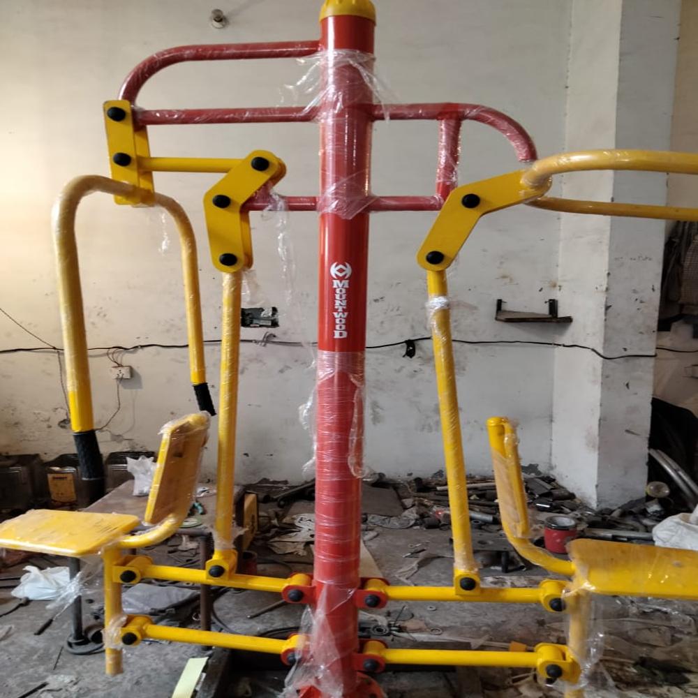 OUTDOOR GYM EQUIPMENTS