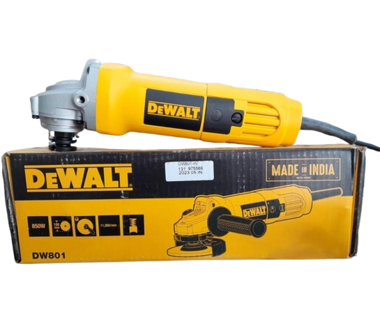 Dw801 Angle Grinder - Application: Industrial